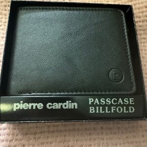 Never used Vintage Pierre Cardin Black Key and Card Holder